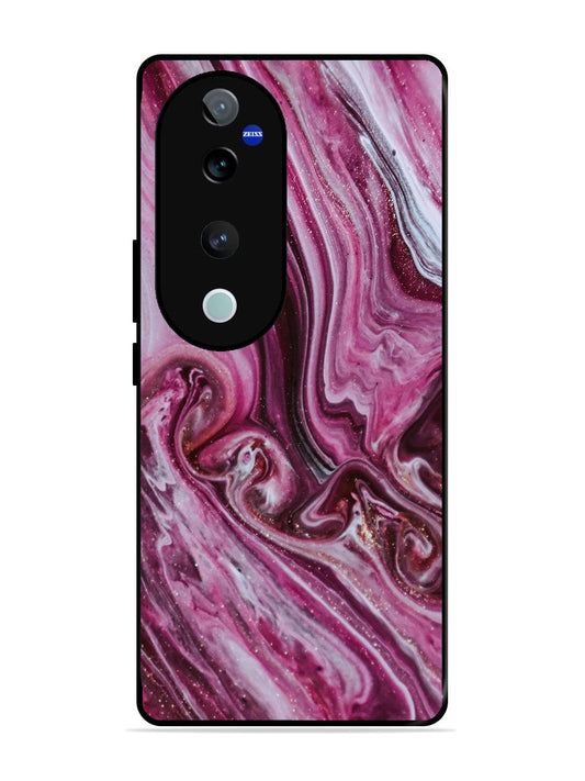 Vivo V40 Pro Pink Flood Marble