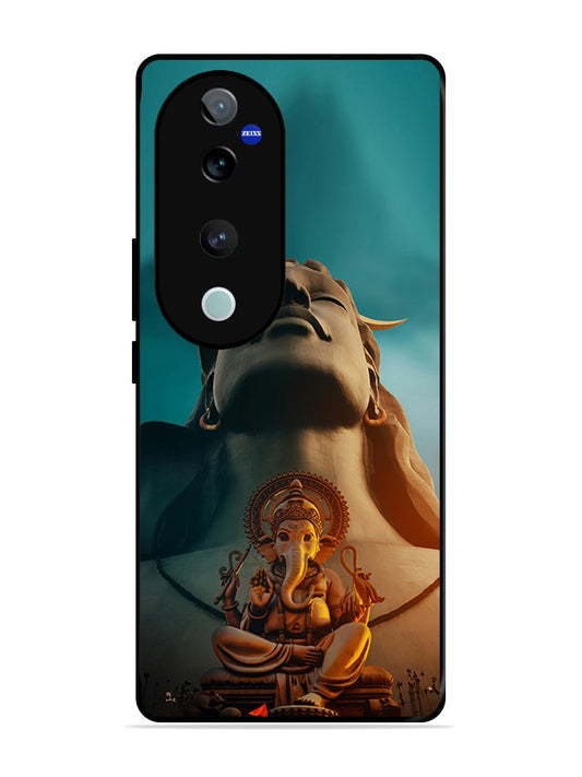 Vivo V40 Pro Shiva & Ganesh