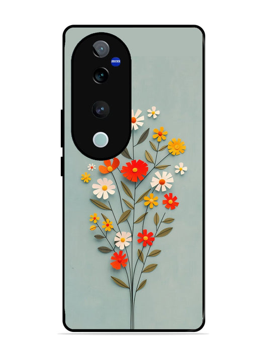 Vivo V40 Pro Paper Flowers
