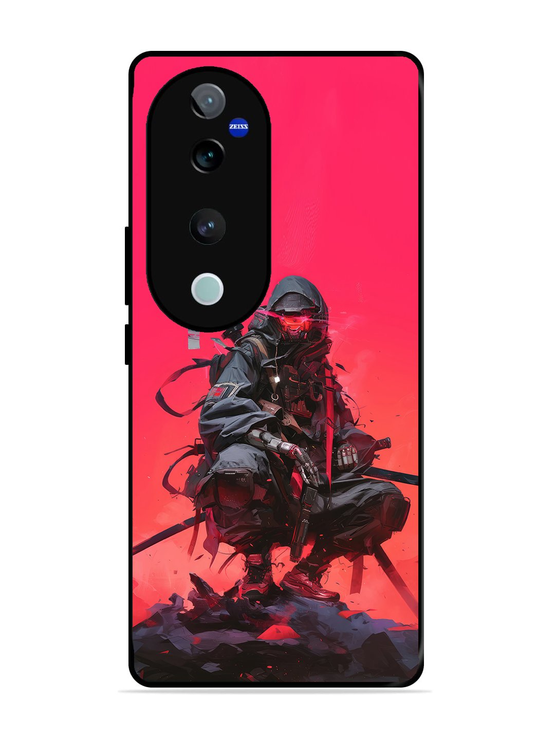 Vivo V40 Pro Cyberpunk Ninja Katana