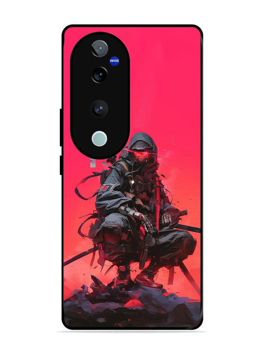Vivo V40 Pro Cyberpunk Ninja Katana