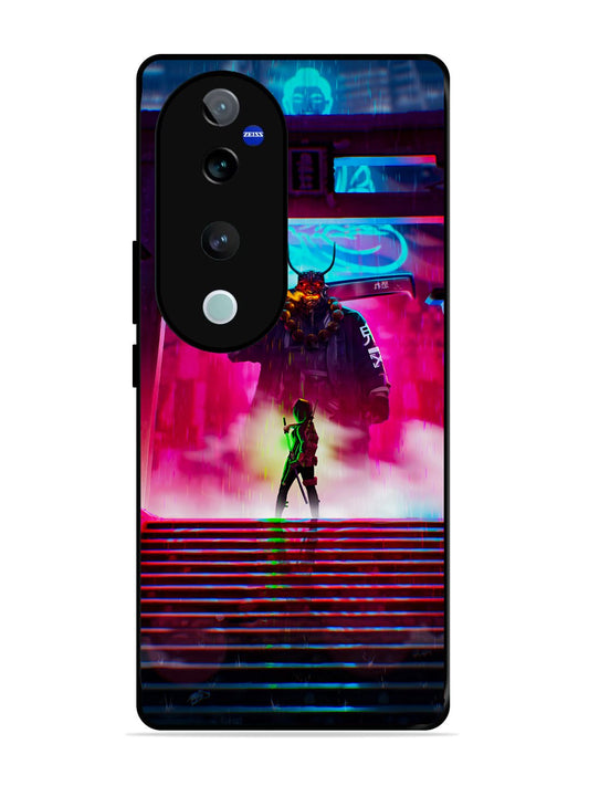 Vivo V40 Pro Cyberpunk Yokai Monster