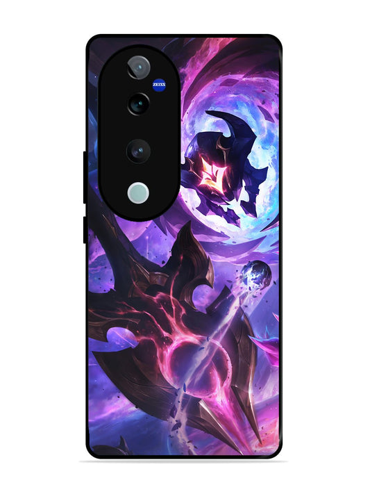 Vivo V40 Pro Dark Star Yorick Lol Skin Splash