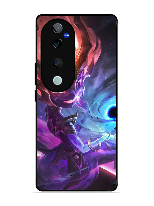 Vivo V40 Pro Dark Star Zoe Lol Skin Splash