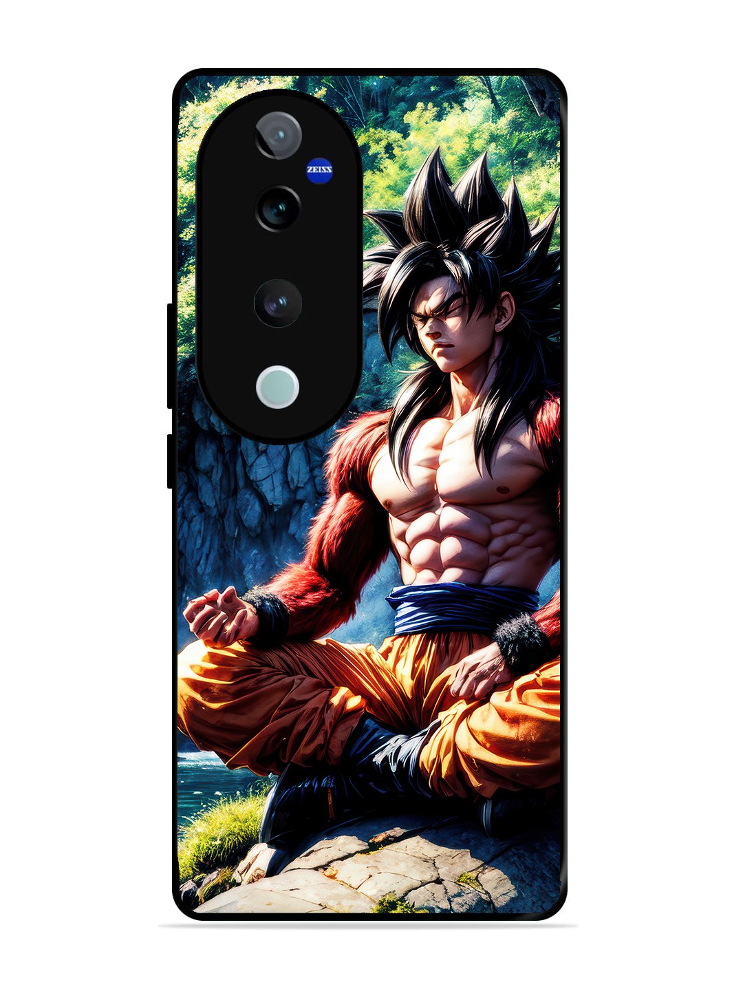 Vivo V40 Pro Goku Super Saiyan