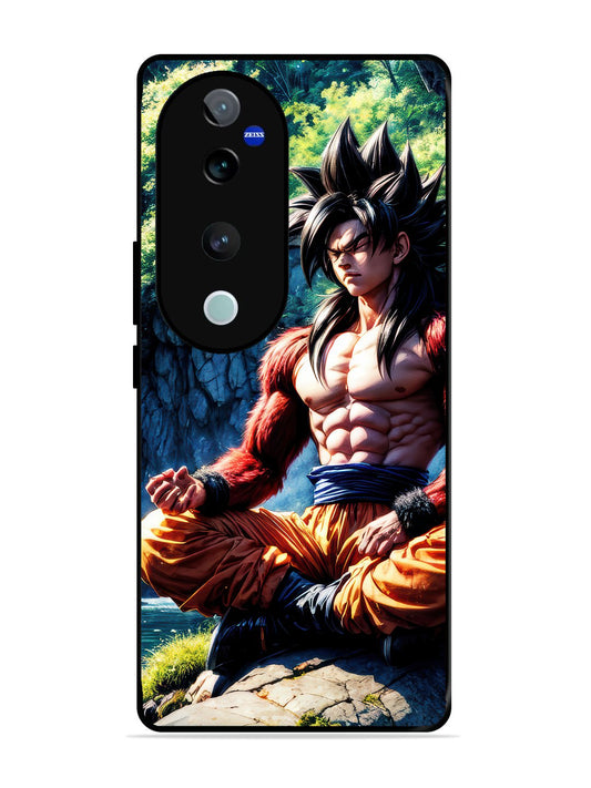 Vivo V40 Pro Goku Super Saiyan