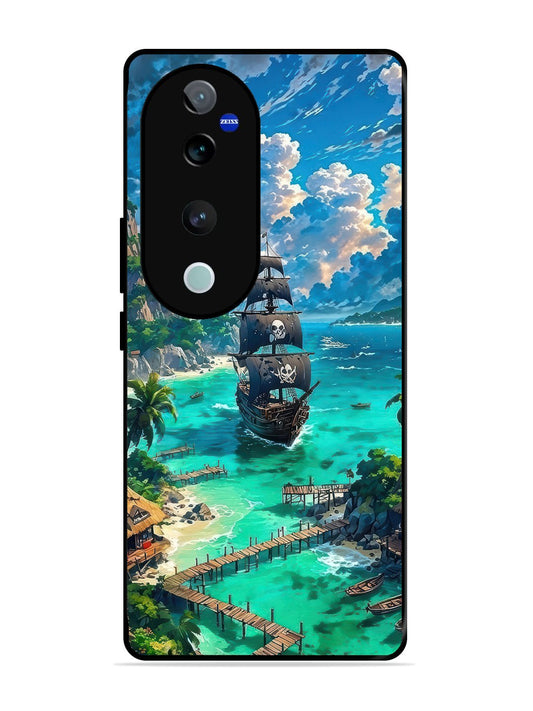 Vivo V40 Pro Pirate Ship Island