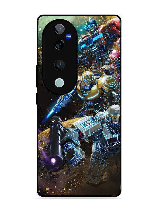 Vivo V40 Pro Transformers One Optimus Prime Elita