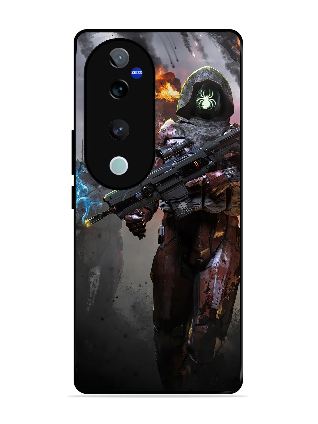 Vivo V40 Pro Sci-Fi Soldiers