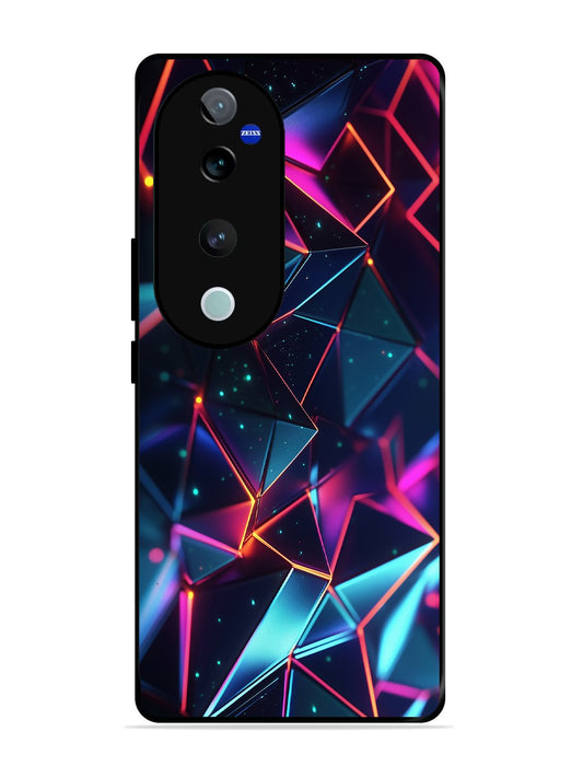 Vivo V40 Pro 3D Abstract Polygon