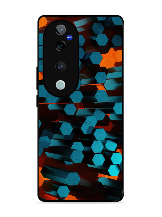 Vivo V40 Pro Hexagon 3D Abstract
