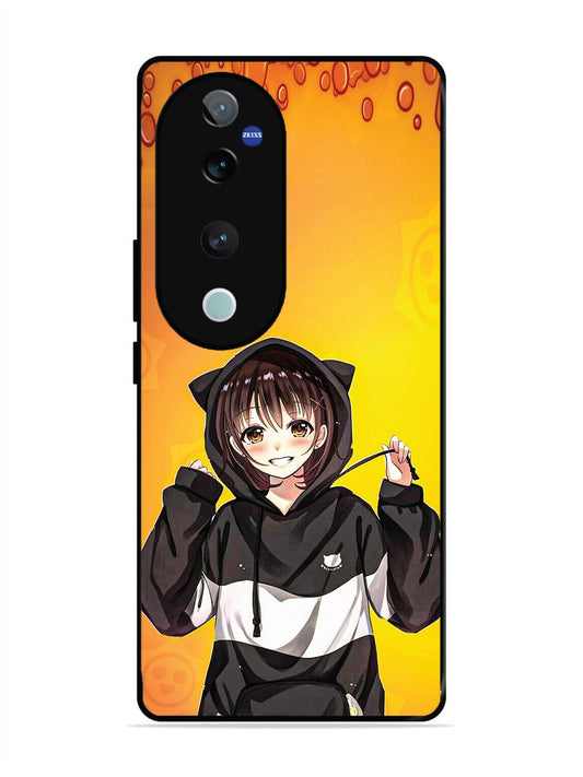 Vivo V40 Pro Anime Bad Girl