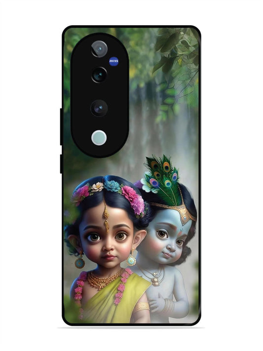Vivo V40 Pro Baal Radhe Krishna
