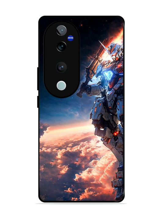 Vivo V40 Pro Gundam Anime