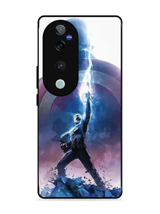 Vivo V40 Pro captain-america-thor-hammer-lightning