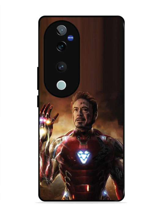 Vivo V40 Pro iron man inifinity stones