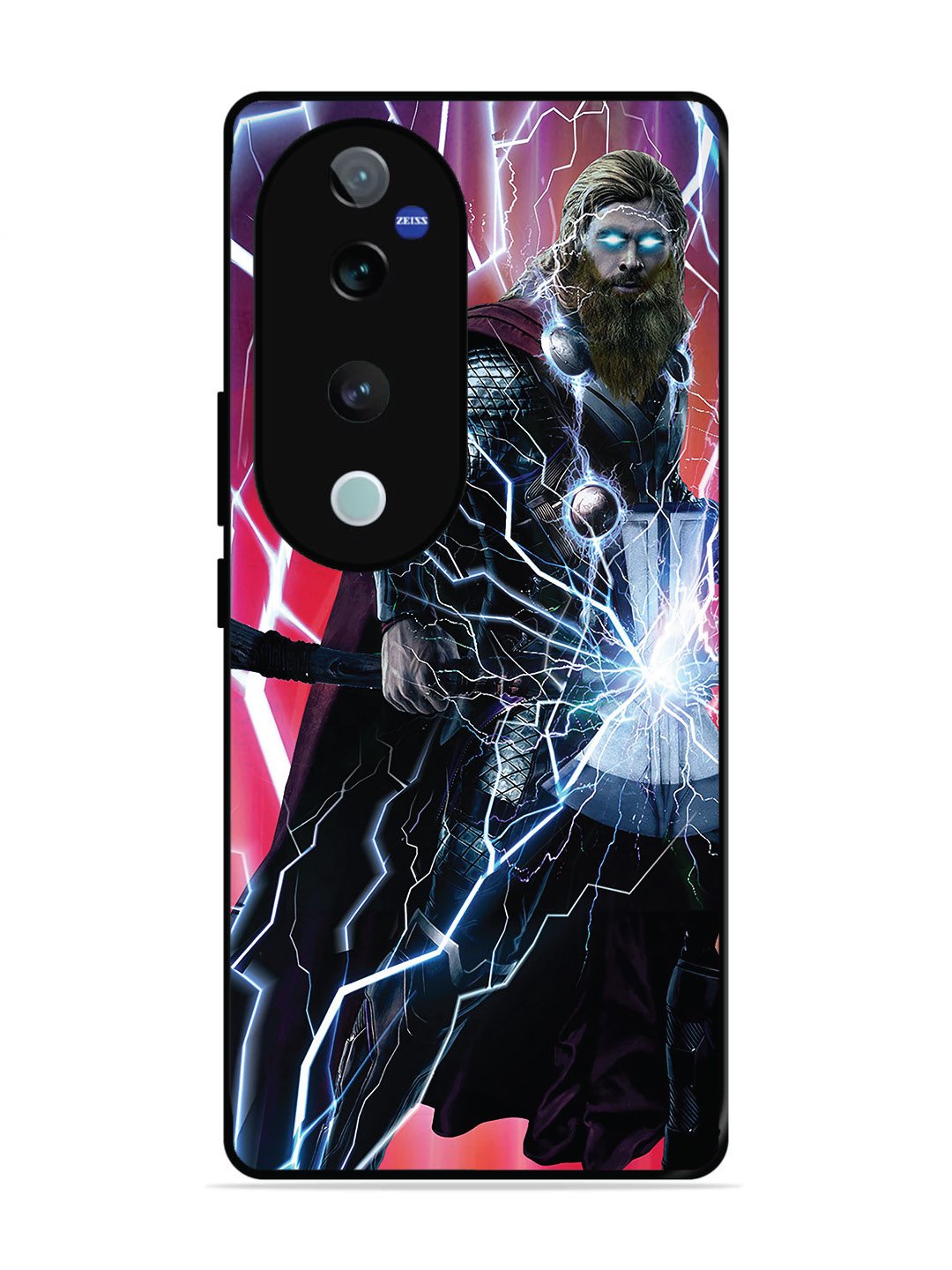 Vivo V40 Pro thor stormbreaker hammer lightning