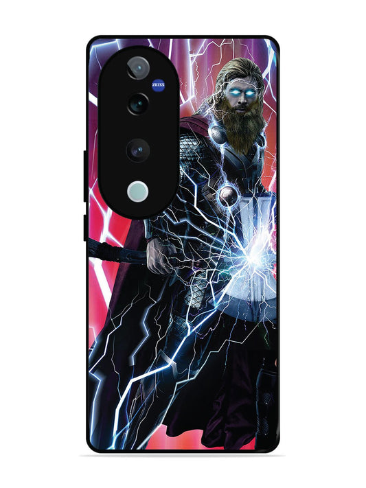 Vivo V40 Pro thor stormbreaker hammer lightning