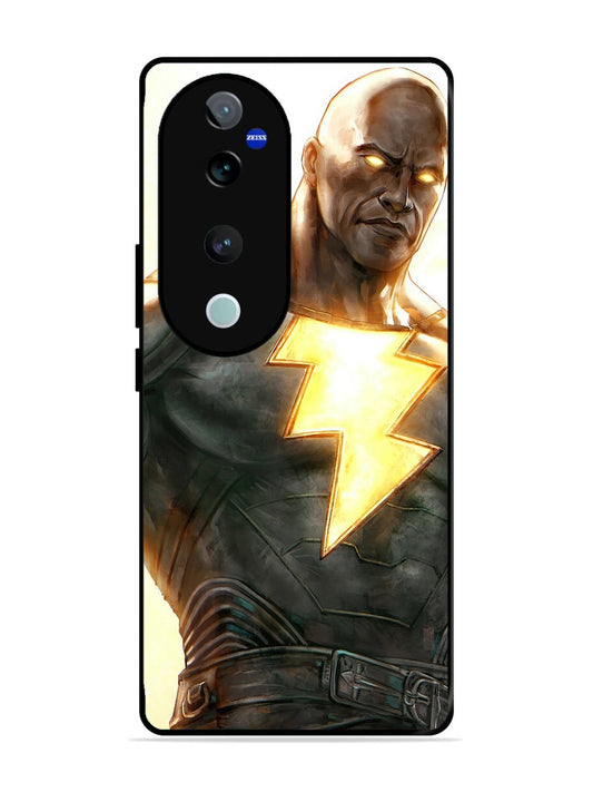 Vivo V40 Pro black Adam Close look