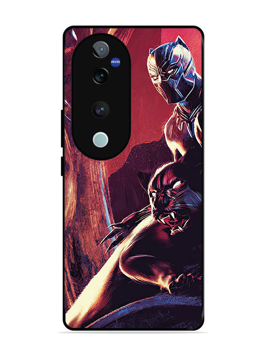 Vivo V40 Pro black-panther-marvel-comics