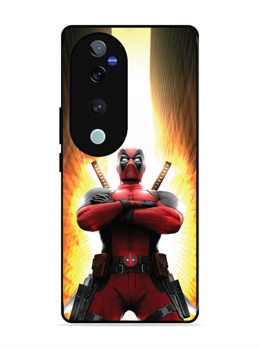 Vivo V40 Pro deadpool-bullets