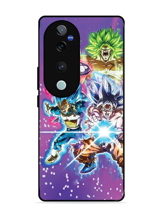 Vivo V40 Pro dragon-ball-sparking-zero-characters