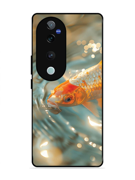 Vivo V40 Pro gold-fish-animal