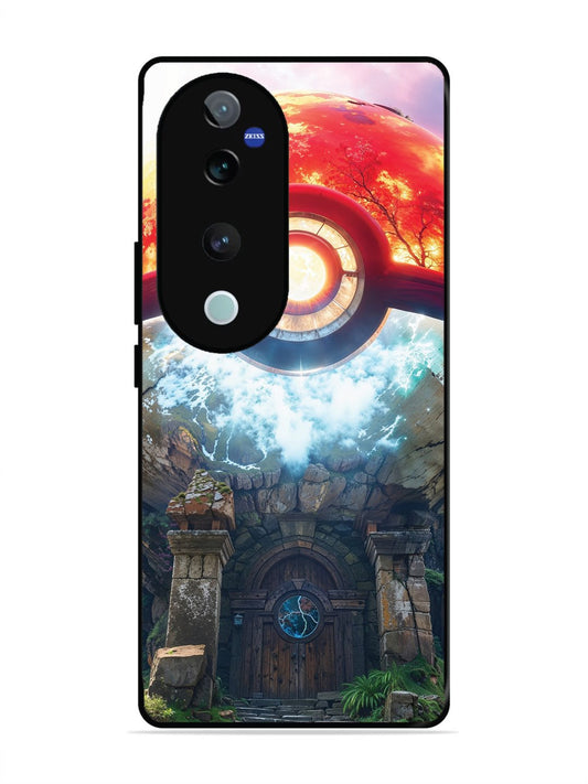Vivo V40 Pro Cartoon-ball-house-anime