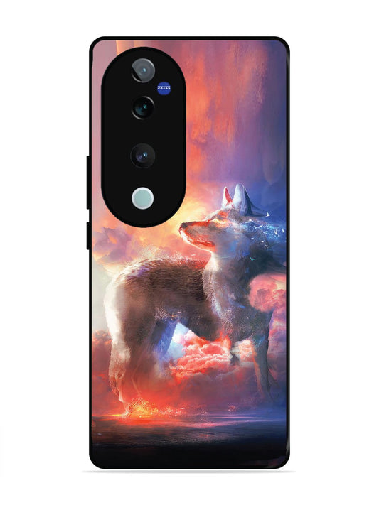 Vivo V40 Pro wolf-fantasy-animal