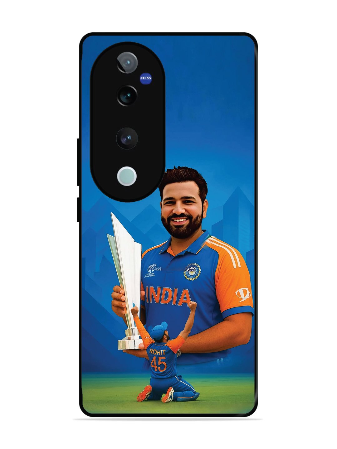 Vivo V40 Pro Rohit Sharma Cricketer
