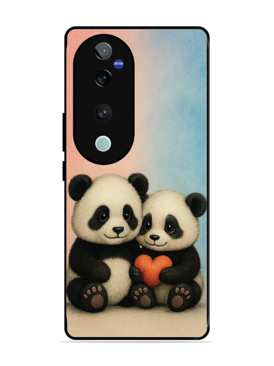 Vivo V40 Pro Cute Baby Pandas