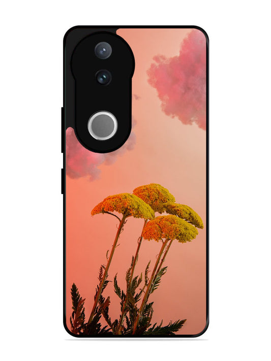 Vivo V50 Floral Sunset Blossom Sky