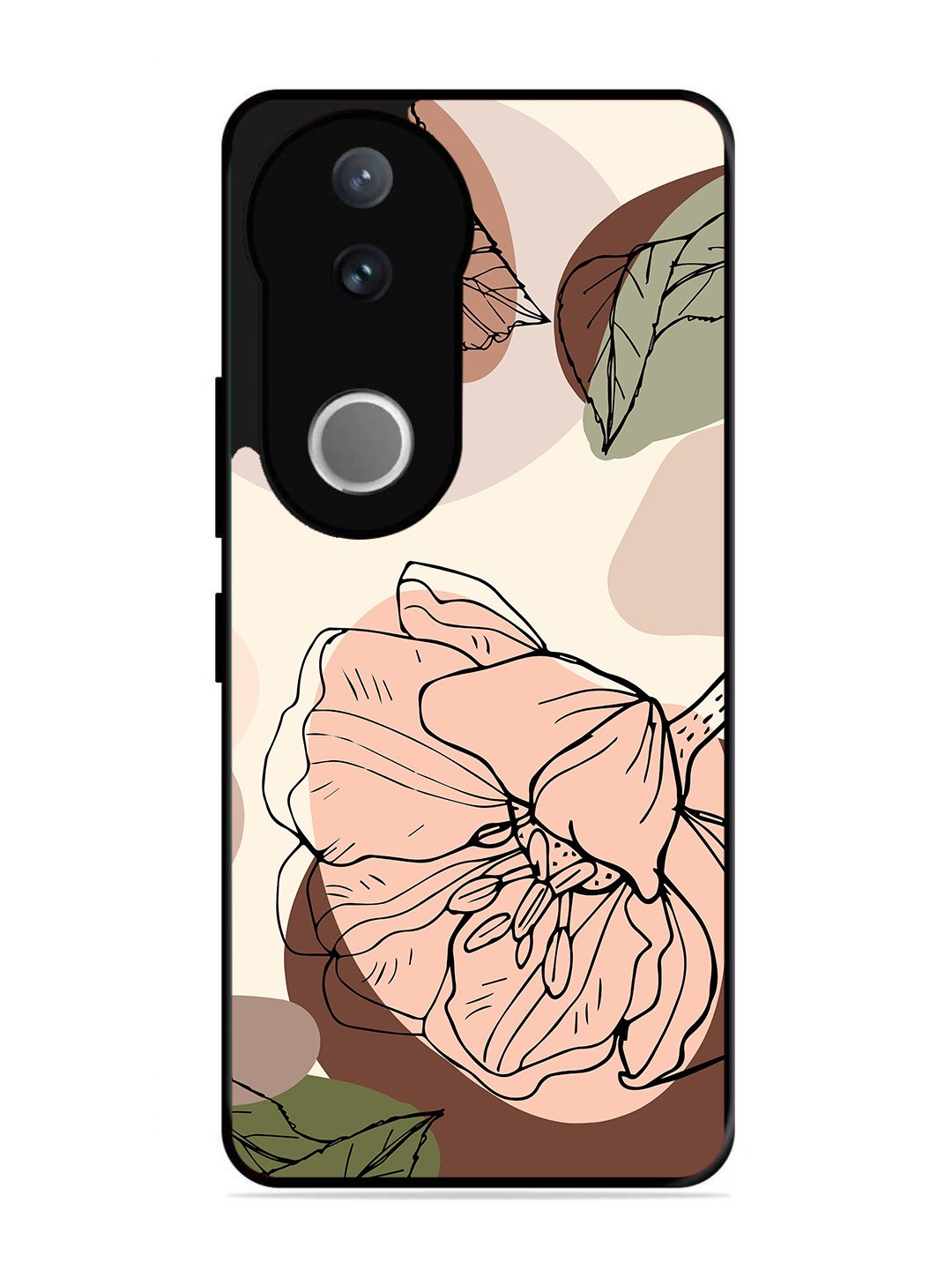 Vivo V50 Floral Elegance, Portrait