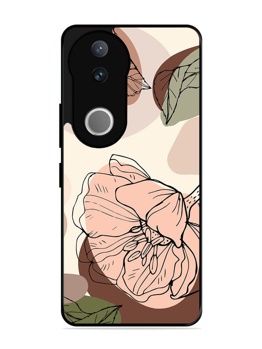 Vivo V50 Floral Elegance, Portrait