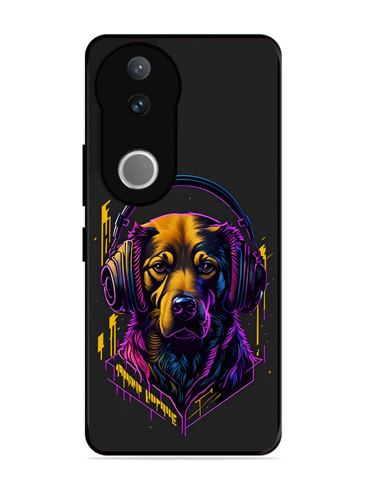 Vivo V50 Music Lover Dog