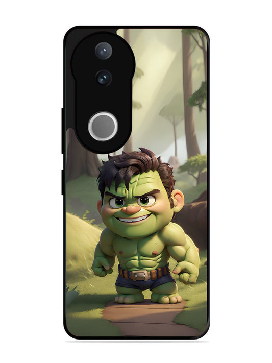 Vivo V50 cute baby hulk