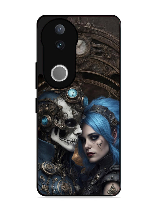 Vivo V50 Skeleton & Devil Girl