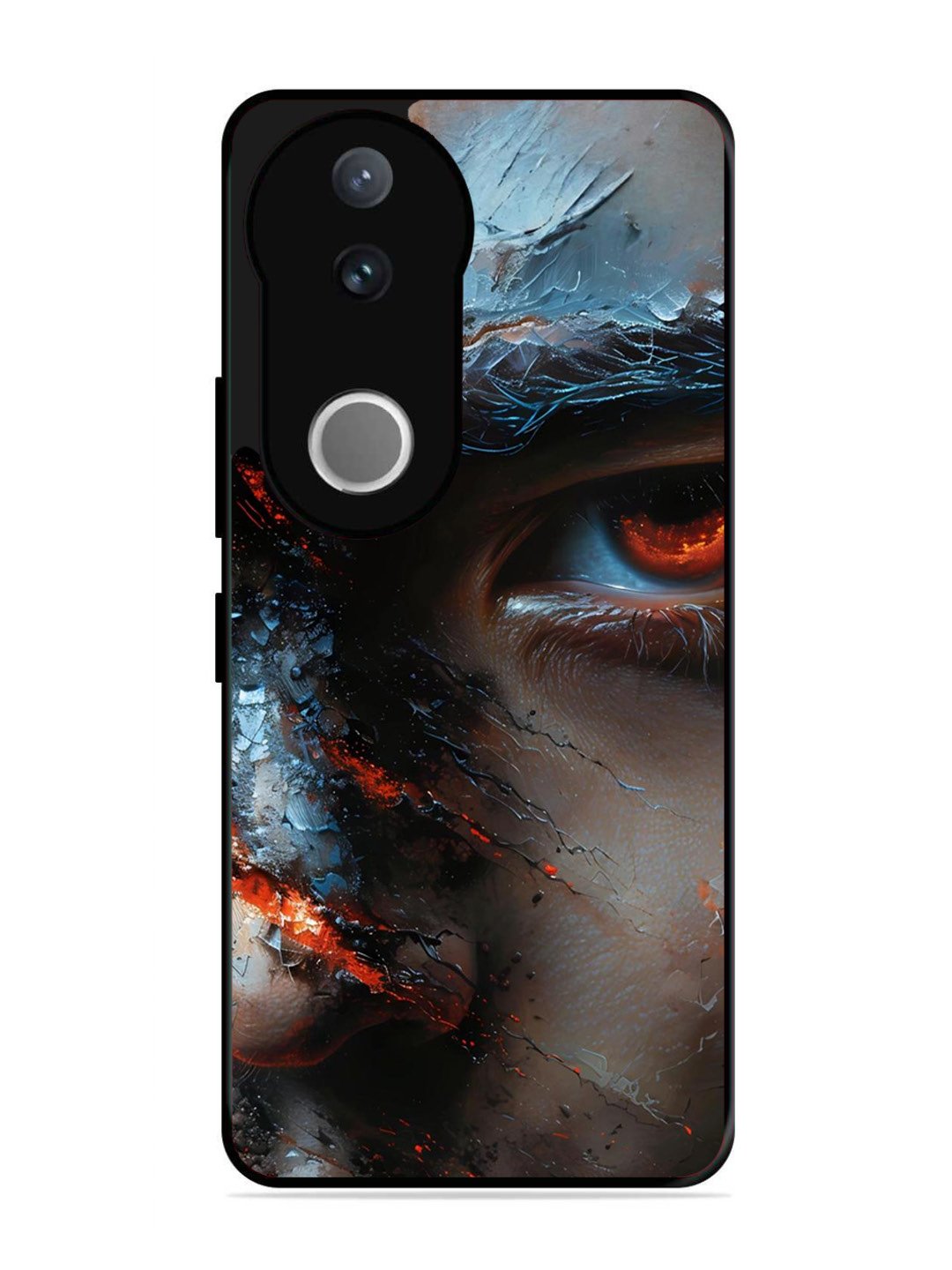Vivo V50 Red-Eyed Warrior