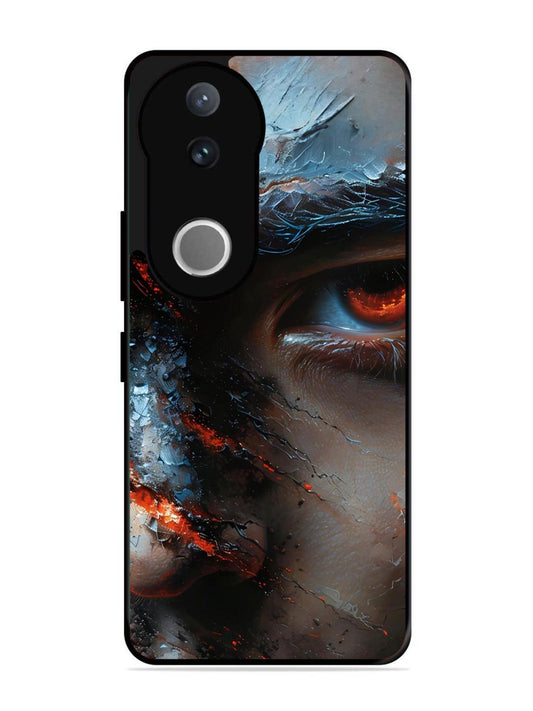 Vivo V50 Red-Eyed Warrior