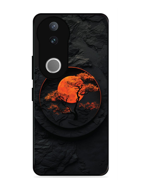 Vivo V50 Dark knight Red Moon