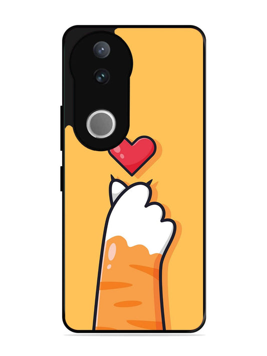 Vivo V50 Heart Hand