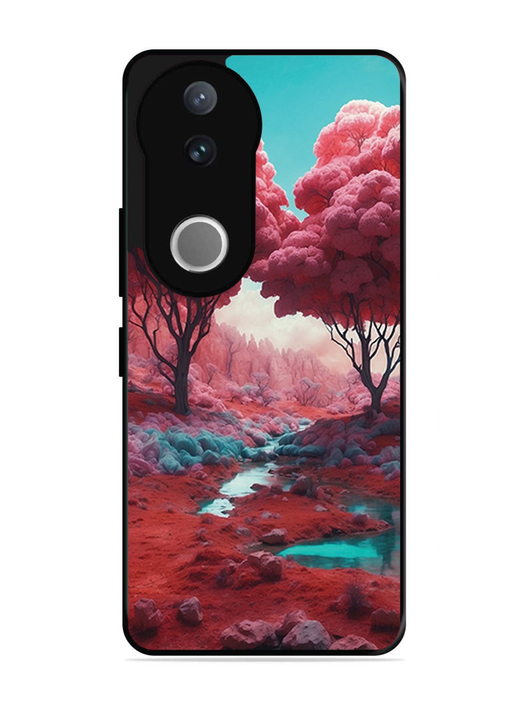 Vivo V50 Pink Forest