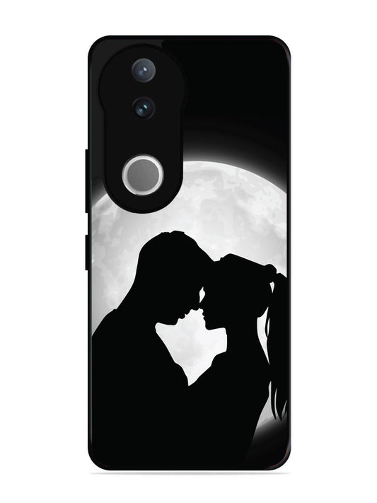 Vivo V50 Couple on Moon