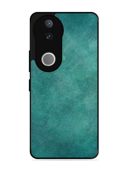 Vivo V50 Jungle green with Scratches Marble