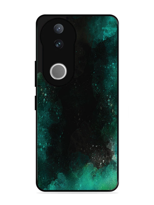 Vivo V50 Dark Black And Green Forest