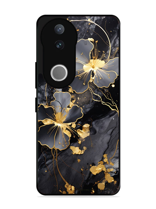 Vivo V50 Dark Flowars