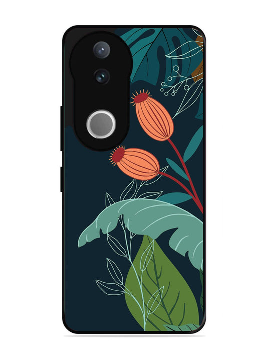 Vivo V50 Plant Illustration