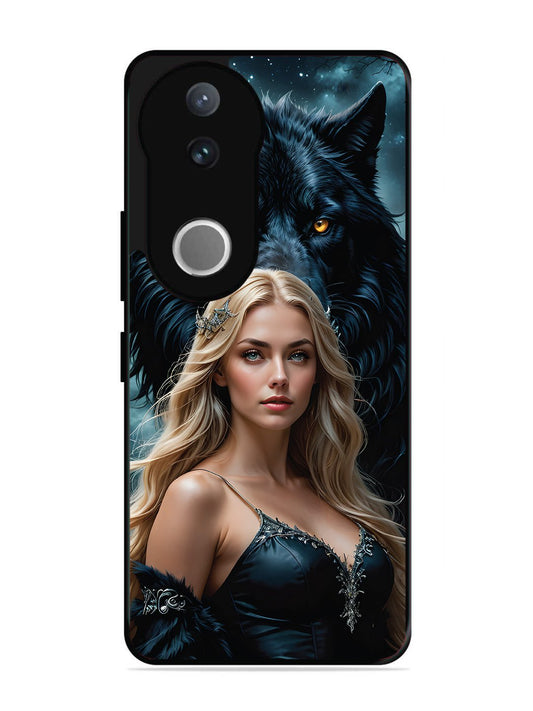 Vivo V50 Wolf & Girl