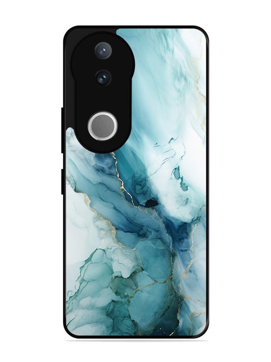 Vivo V50 Oceanic Sapphire Sphere