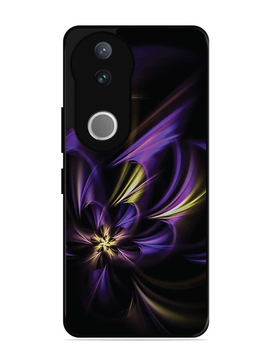 Vivo V50 Royal Purple Bloom